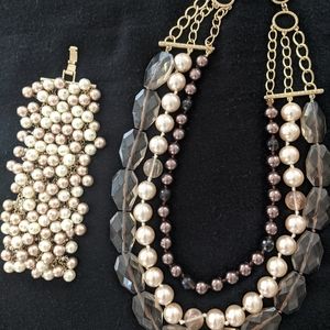 Stella and Dot Necklace & Bracelet